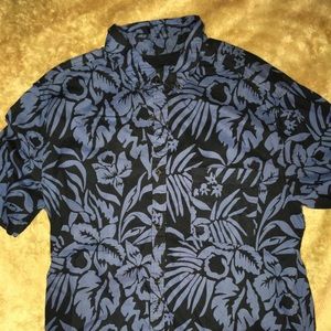 H&M floral shirt